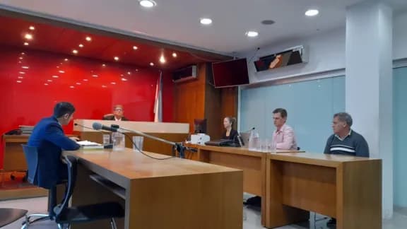 Prorrogaron la prisión preventiva de santafesino que será juzgado por dispararle a su ex pareja en Paraná - imagen de origen