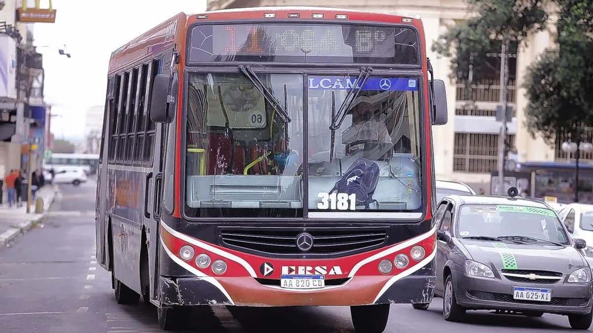El transporte metropolitano suspenderá el servicio por el partido de Argentina - imagen de origen