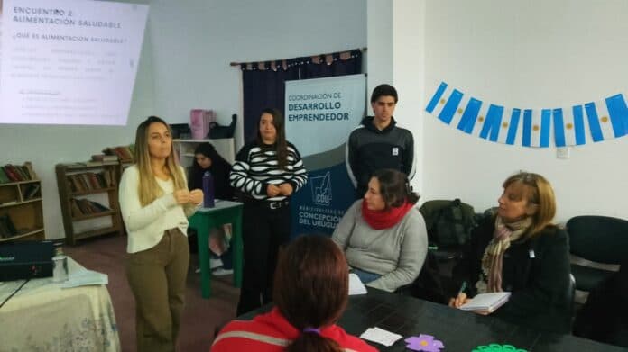 Capacitaron a emprendedores gastronómicos en alimentación saludable - imagen de origen
