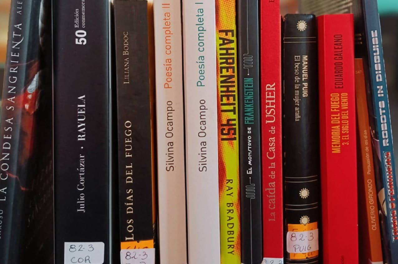 La Biblioteca Provincial convoca a la donación de libros para fortalecer su Fondo General - imagen de origen