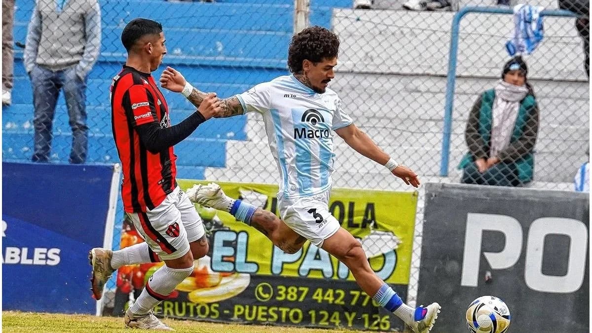 Patronato igualó en Salta con Gimnasia y Tiro - imagen de origen