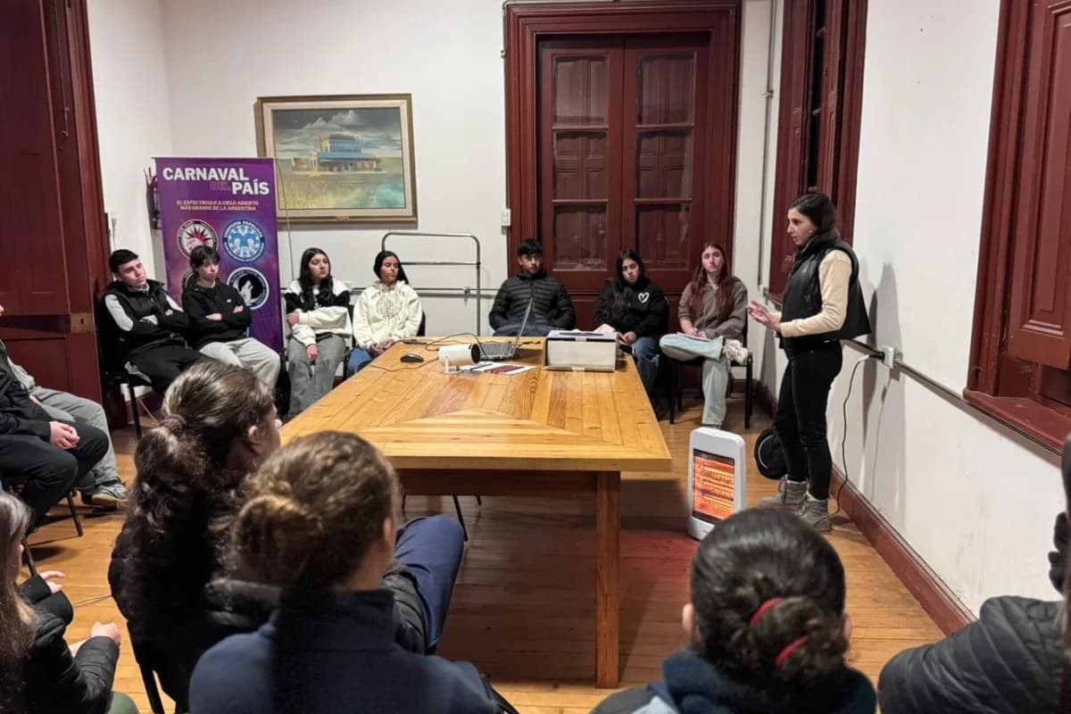 Guale Joven 2026: comenzaron los talleres y capacitaciones para los distintos ítems - imagen de origen