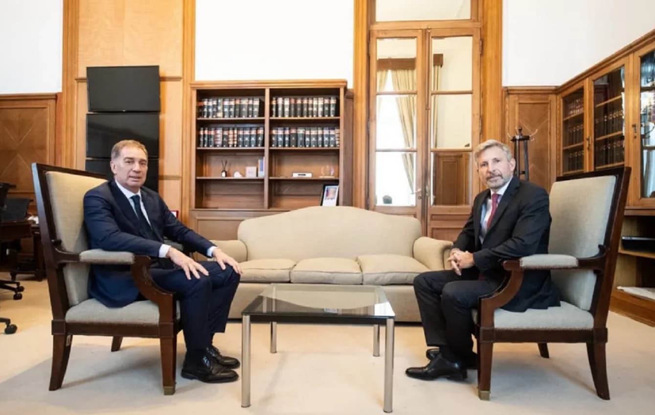 Frigerio en la jura de Santilli: - imagen de origen