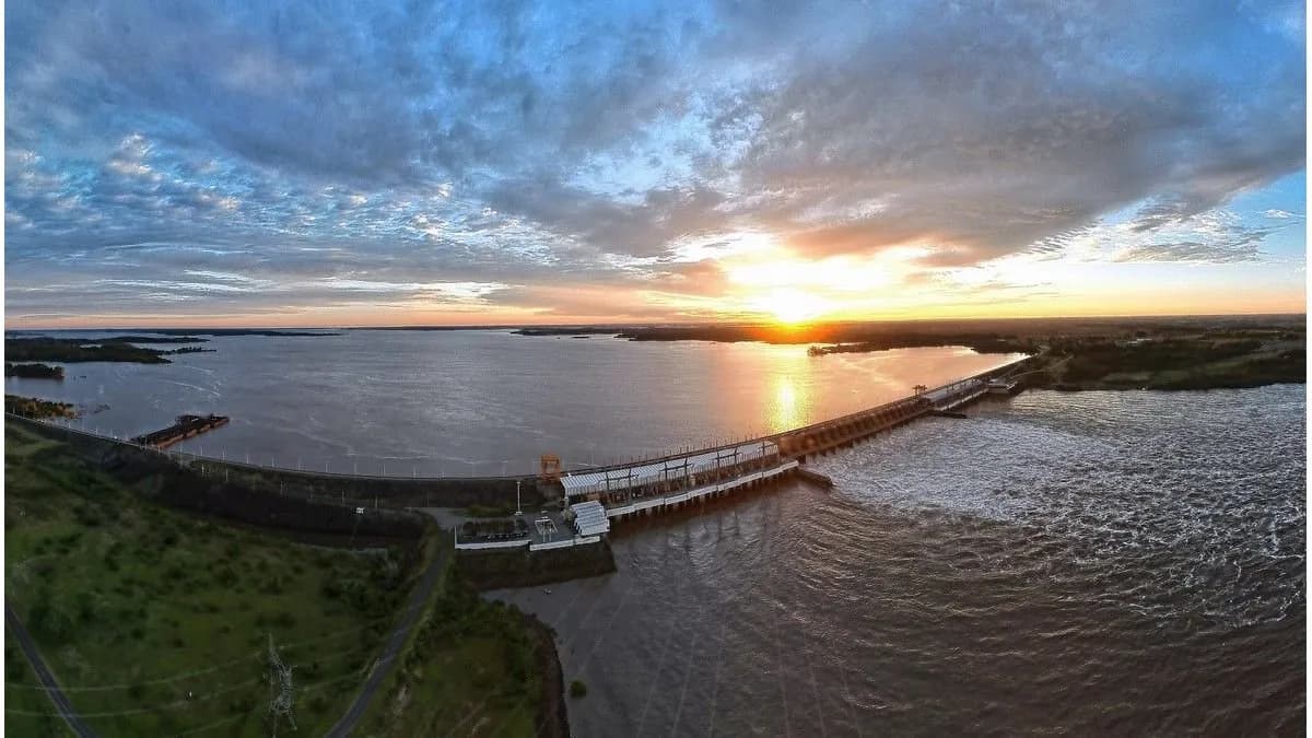 El río Uruguay podría ingresar al nivel de alerta en Concordia - imagen de origen