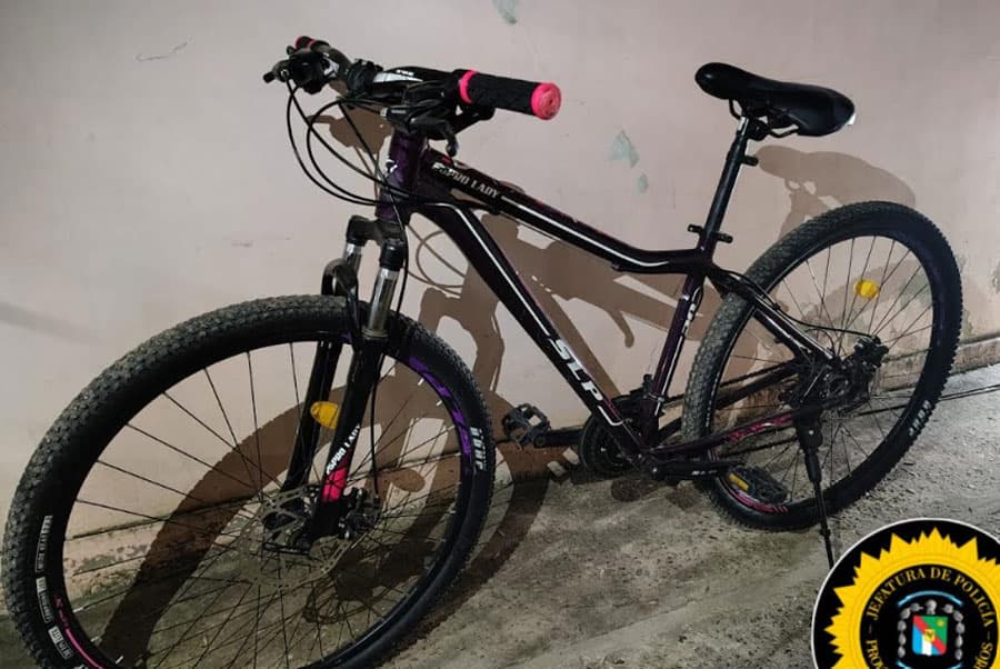 Colón: Recuperan bicicleta - imagen de origen