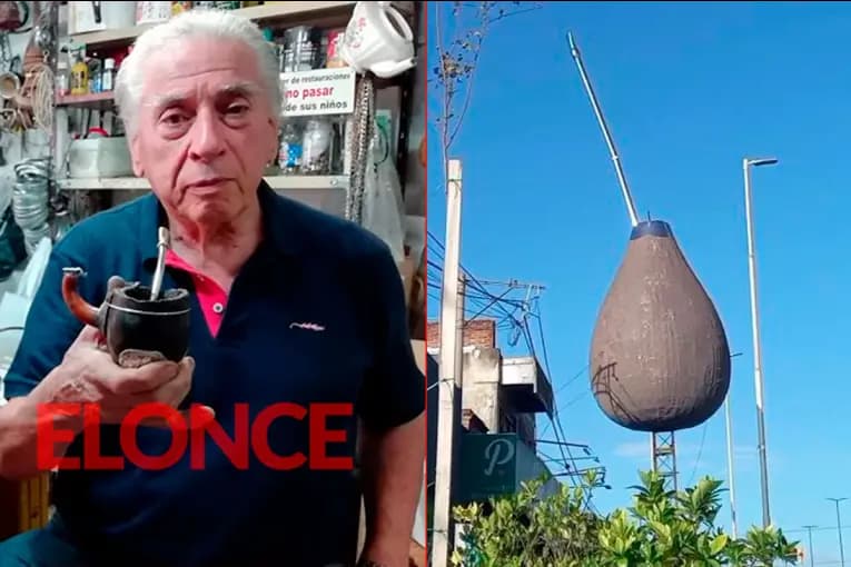 Murió Francisco Scutellá, creador del Monumento al Mate que distingue a Paraná y del Museo del Mate - imagen de origen