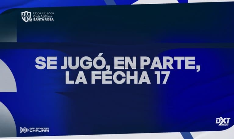 Parte de la fecha 17 del fútbol local se jugó este domingo - imagen de origen