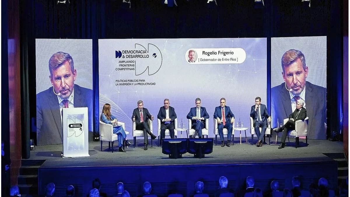 Frigerio destacó las reformas de Entre Ríos y afirmó que permiten avanzar hacia una provincia más competitiva - imagen de origen