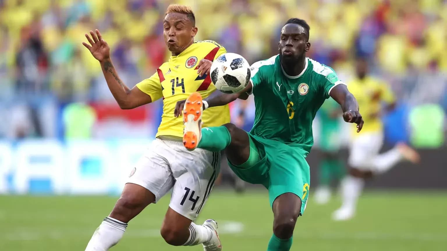 Colombia pone a prueba su historial favorable frente a selecciones africanas - imagen de origen