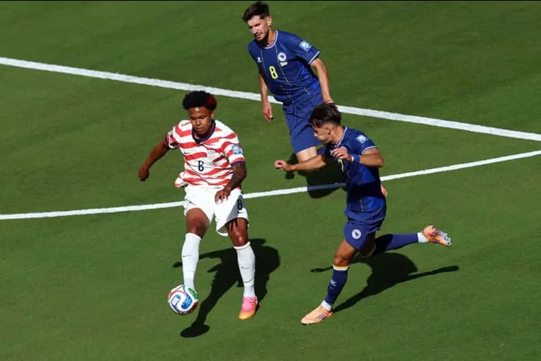Estados Unidos venció a Bosnia y avanzó a octavos de final del Mundial 2026 - imagen de origen