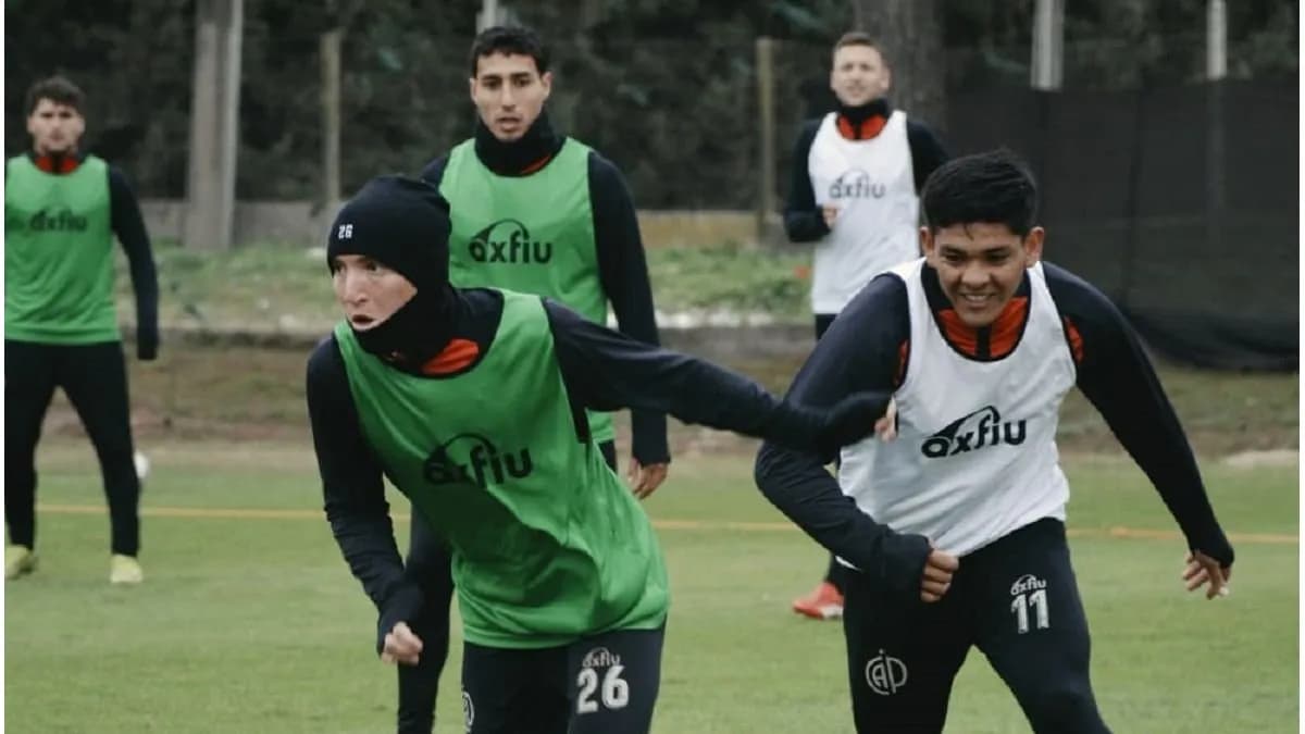 Patronato volvió a entrenarse con la mira puesta en Midland - imagen de origen