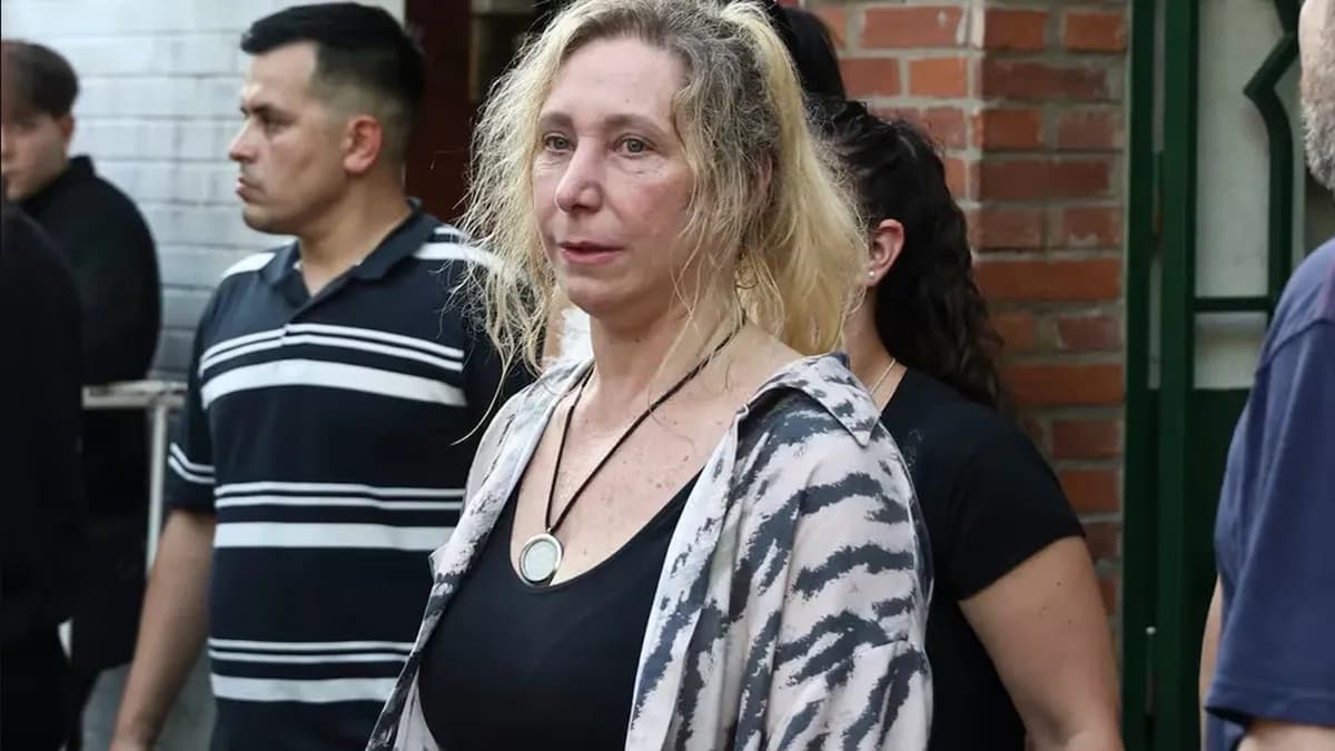 “El objetivo es que mi hermano sea reelecto en 2027”, dijo Karina Milei - imagen de origen