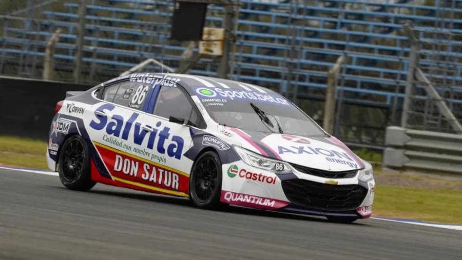 Canapino se quedó con la pole de la Clase 3 del Turismo Nacional | Análisis - imagen de origen