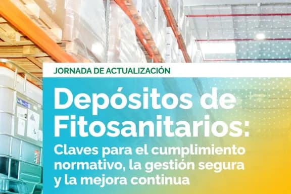 El 8 de julio se realizará una jornada sobre gestión responsable de depósitos - imagen de origen