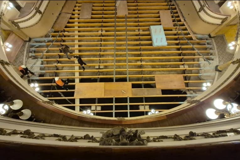 Entra en etapa final la obra del Teatro Gualeguaychú - imagen de origen