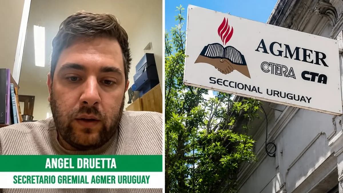Docentes de AGMER convocan a movilizarse este miércoles a Paraná en el marco del paro provincial - imagen de origen