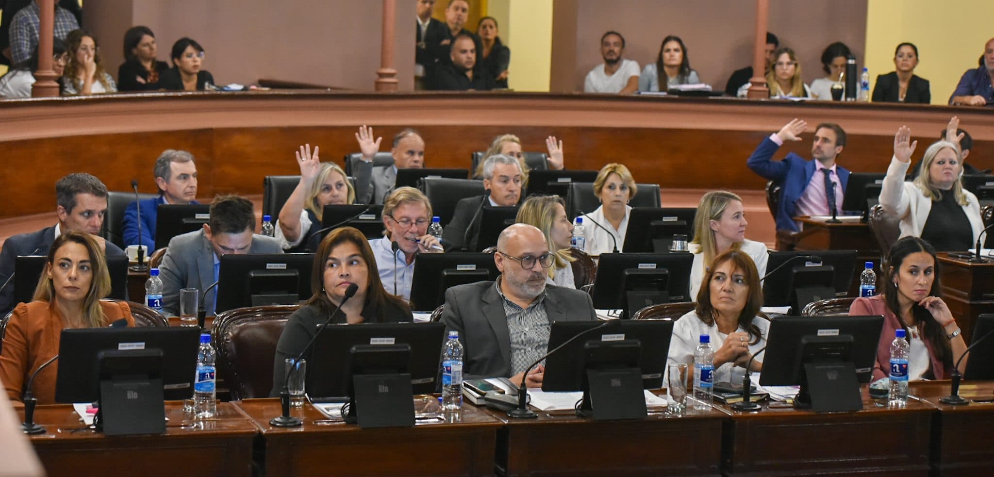 El bloque “Más Para Entre Ríos” no acompañó la sanción de una ley que limita a la Justicia para derogar normas inconstitucionales - imagen de origen
