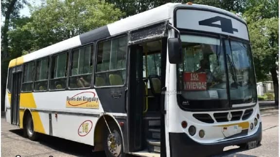 El Concejo Deliberante declaró la emergencia del transporte público urbano en Concepción del Uruguay - imagen de origen