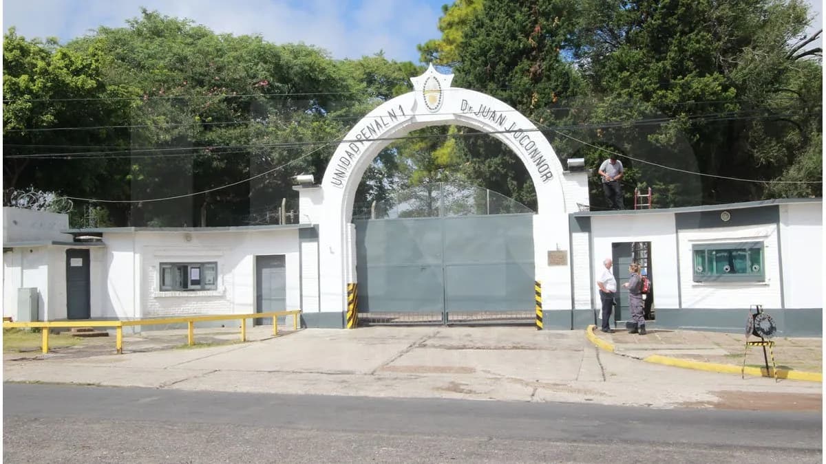 Homicidio en la Unidad Penal N°1 de Paraná: un interno murió tras ser apuñalado - imagen de origen