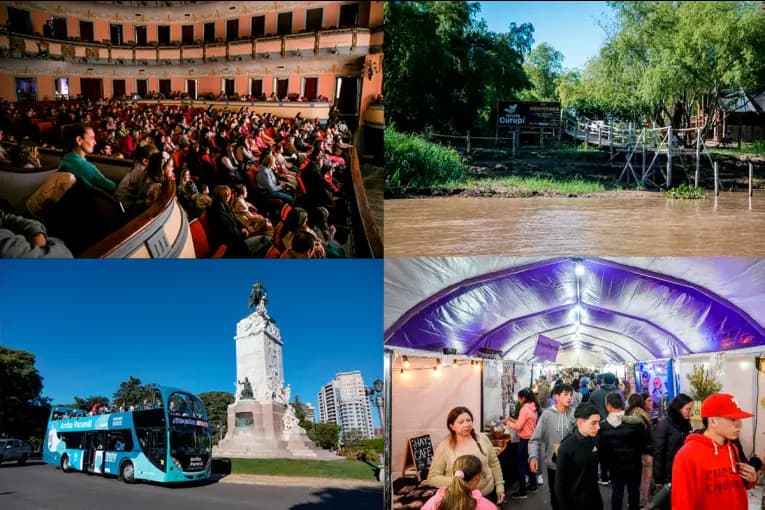 Paraná apuesta al turismo todo el mes y los hoteles de mayor categoría ya superan el 60% de ocupación - imagen de origen