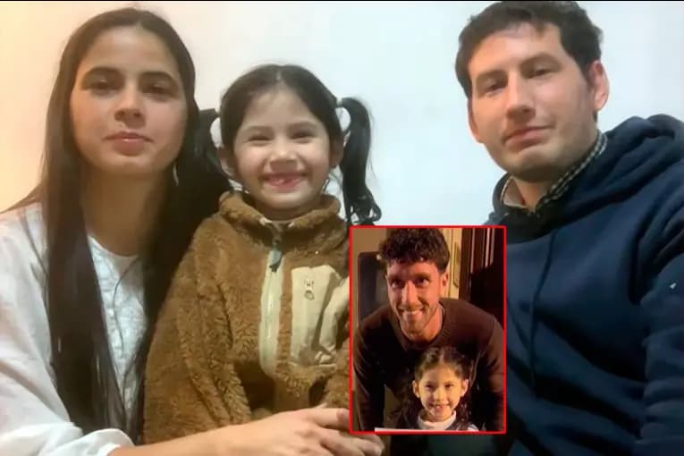 Coti, la niña entrerriana que entrevistó a Marcos Senesi, ahora sueña con conocer a Lionel Messi - imagen de origen
