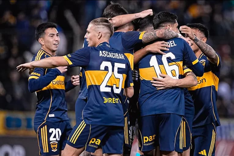 Boca derrotó a Athletico Paranaense con un gol de Lautaro Blanco en Salta - imagen de origen