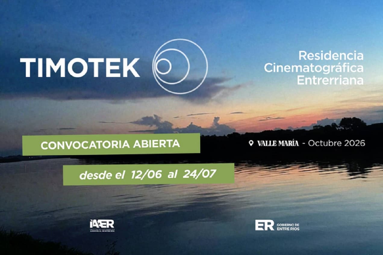 Continúa abierta la convocatoria para participar en residencia de guión y desarrollo de proyectos audiovisuales - imagen de origen