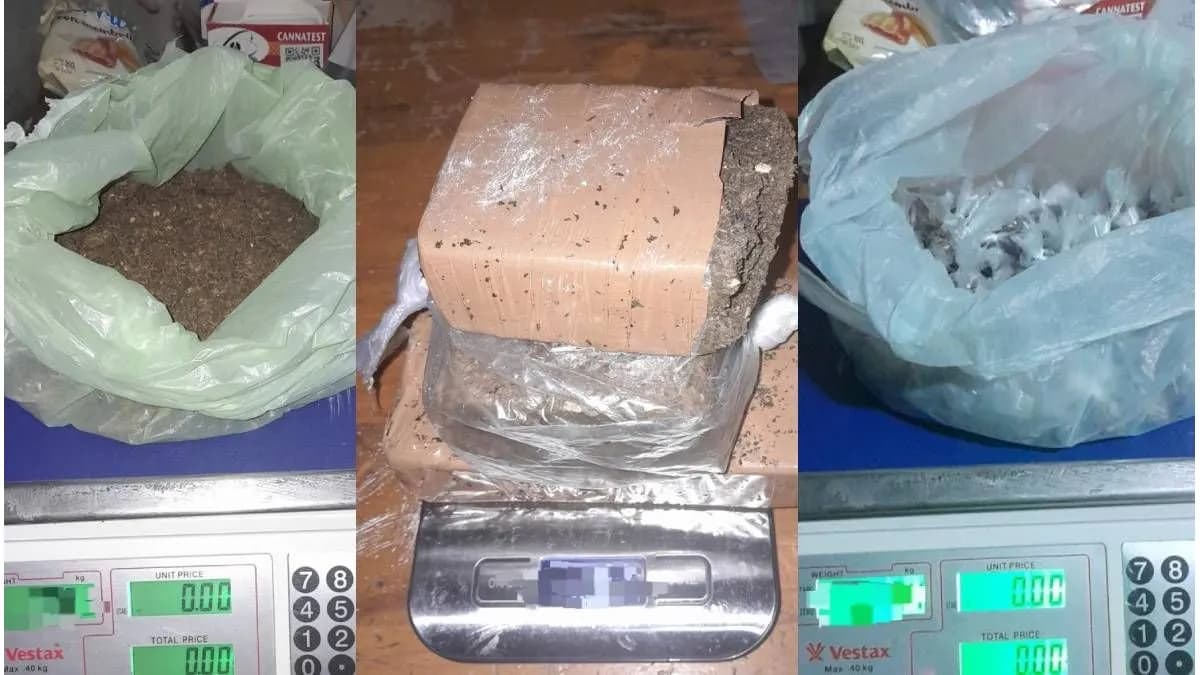 Golpe al narcomenudeo en Paraná: cuatro detenidos tras un allanamiento - imagen de origen