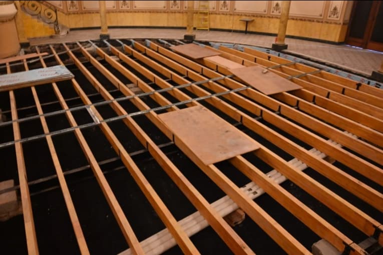Comenzó el tramo final de la obra previa a la reapertura del Teatro Gualeguaychú - imagen de origen