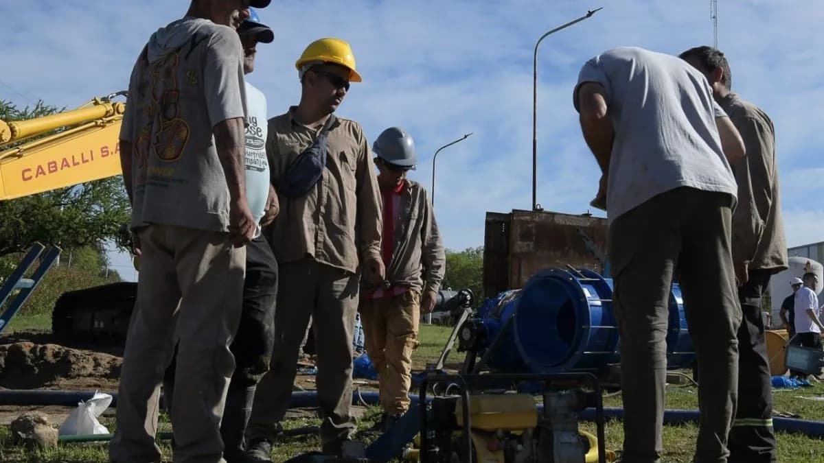 Impulsan la capacitación del personal de Obras Sanitarias - imagen de origen