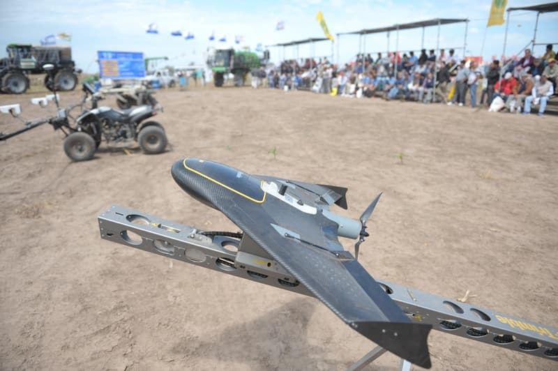 Es definitivo: los drones aplicadores amplían las posibilidades de manejo en los cultivos - imagen de origen
