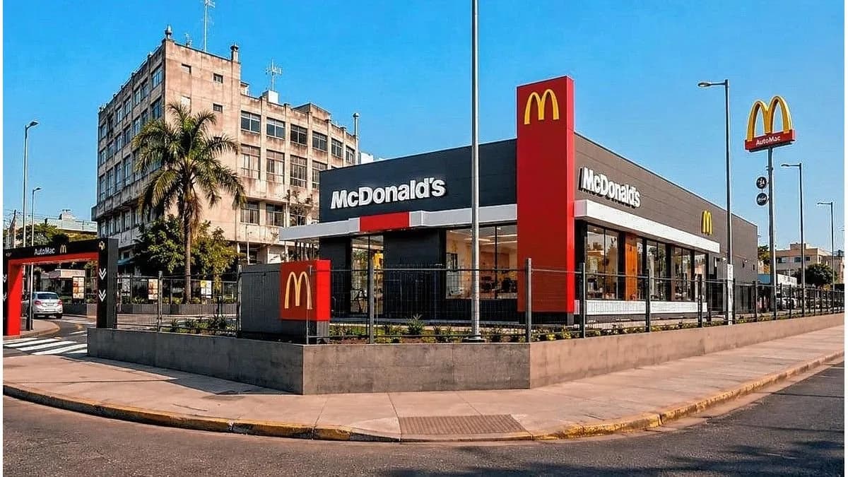 McDonald‘s abrirá un nuevo local en Paraná, incorporará 80 empleados y sumará el primer cargador eléctrico’ - imagen de origen