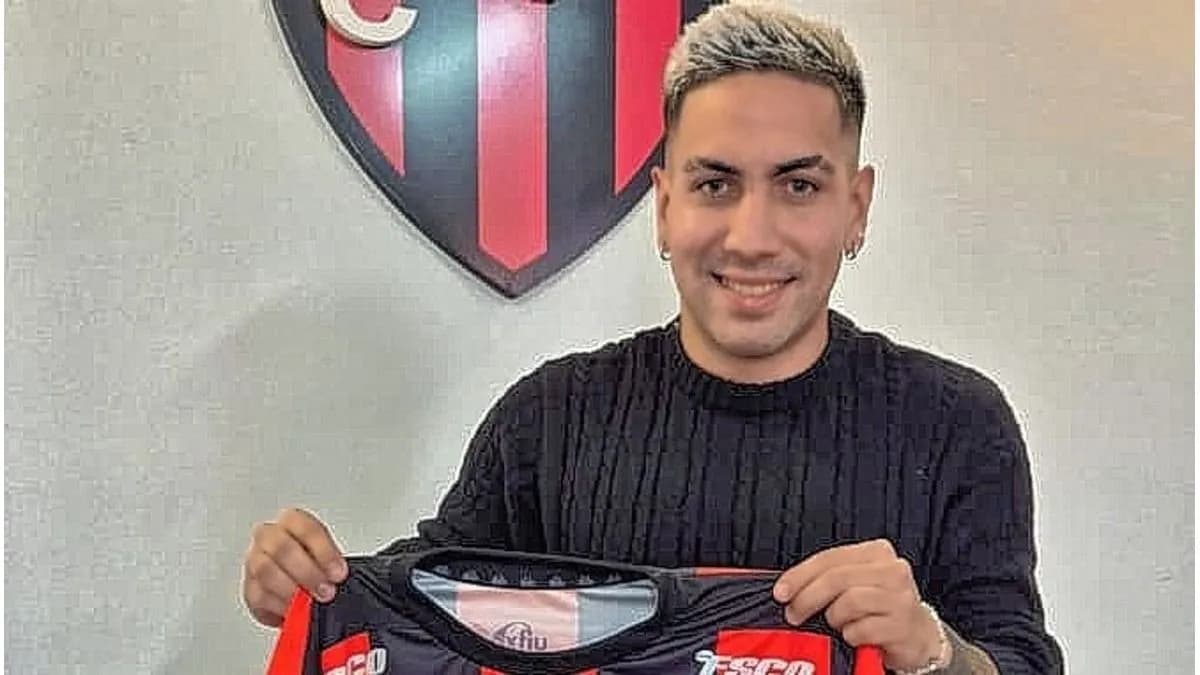 Primera Nacional: Patronato oficializó la contratación de Gonzalo Salega - imagen de origen