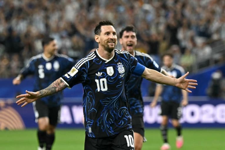 Argentina brilló ante Jordania y cerró la fase de grupos del Mundial con puntaje ideal - imagen de origen