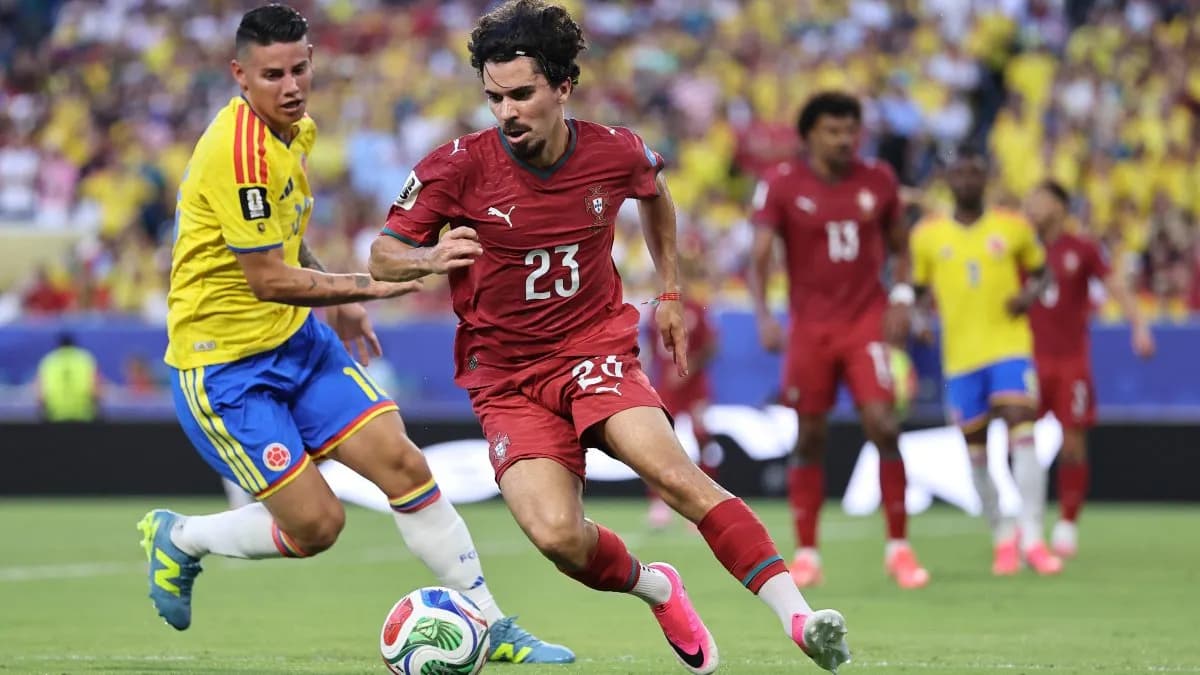Colombia igualó con Portugal y avanzó como líder a 16avos de final del Mundial 2026 - imagen de origen