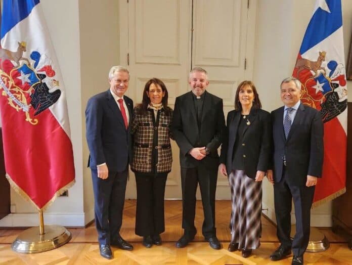 De Chile al Vaticano: la intensa misión pastoral de Pedro Brassesco - imagen de origen