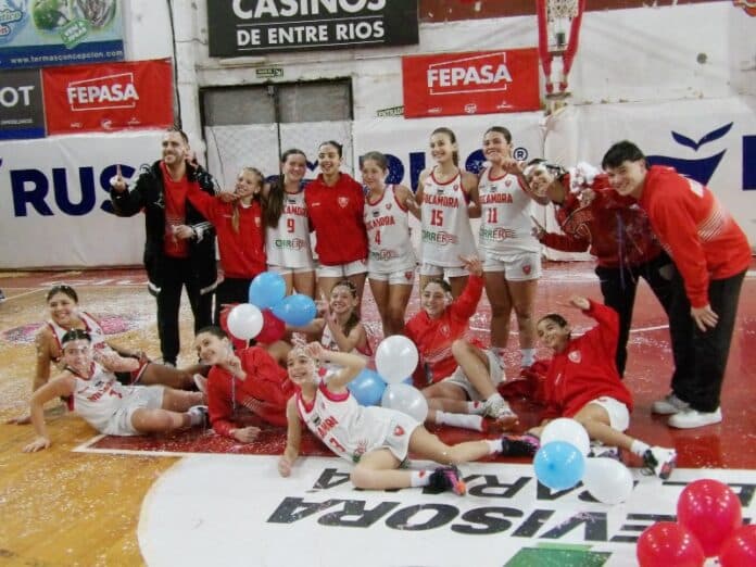 Rocamora se quedó con la Copa de Bronce U13 femenina - imagen de origen