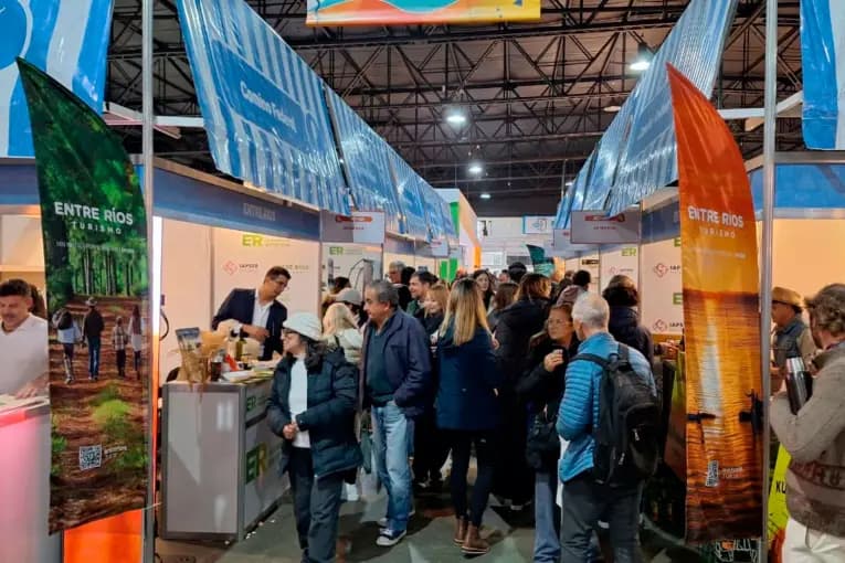 Entre Ríos muestra su potencial turístico y emprendedor en la feria Caminos y Sabores - imagen de origen