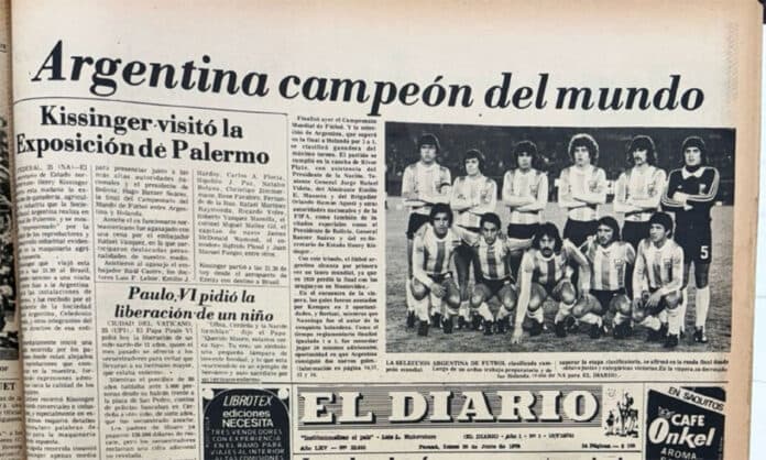 El Archivo General de Entre Ríos exhibirá una muestra dedicada a los Mundiales de fútbol - imagen de origen