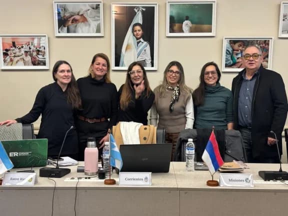 Formación docente: Entre Ríos participó de la III Mesa Federal de Educación Superior - imagen de origen