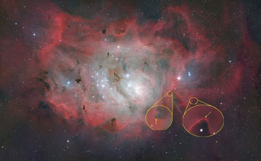 Columna de Astronomía- Maternidad de estrellas - imagen de origen