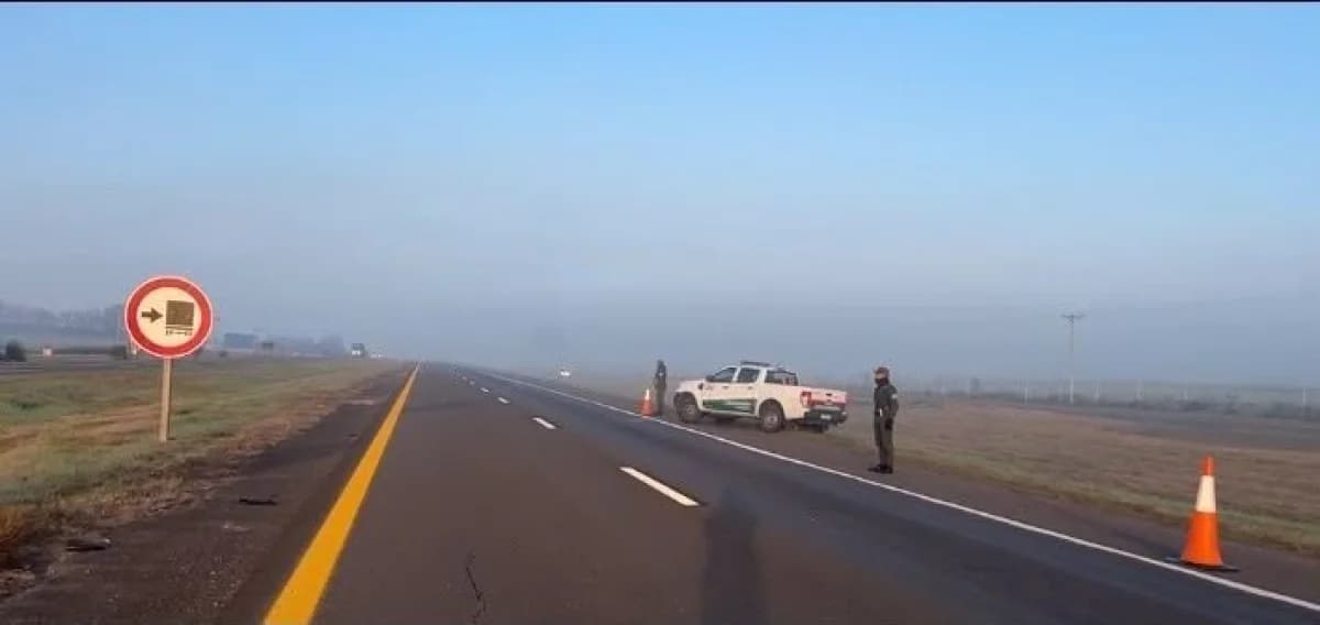 Advierten por bancos de niebla en las rutas nacionales 12 y 14 - imagen de origen
