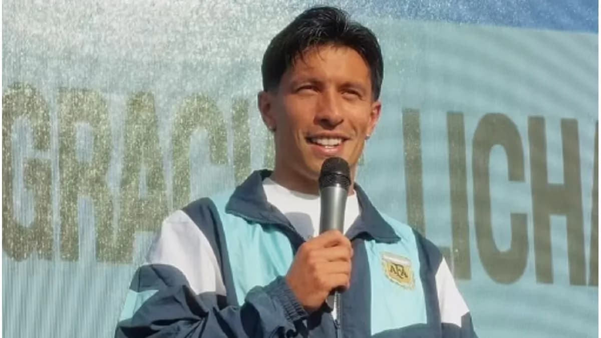 El mundialista Lisandro Martínez recibió el cariño de todo Gualeguay - imagen de origen