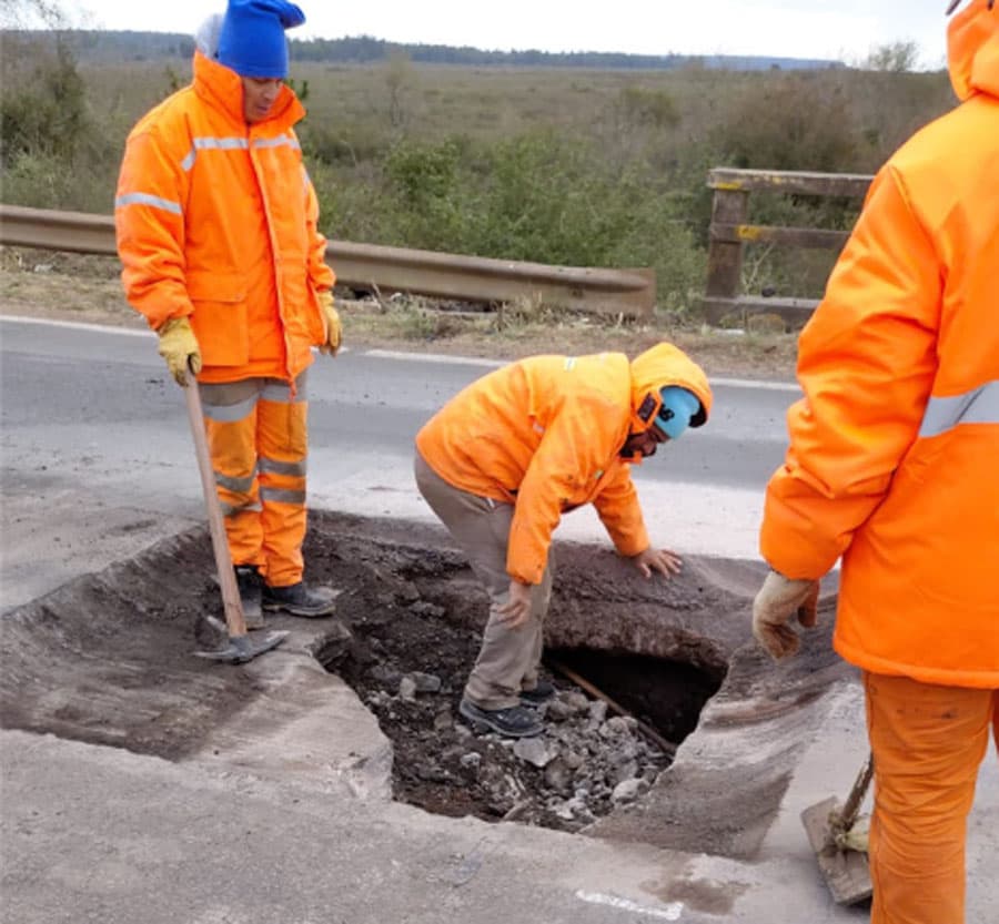 Siguen los trabajos sobre el corredor de rutas 12 y 143 - imagen de origen