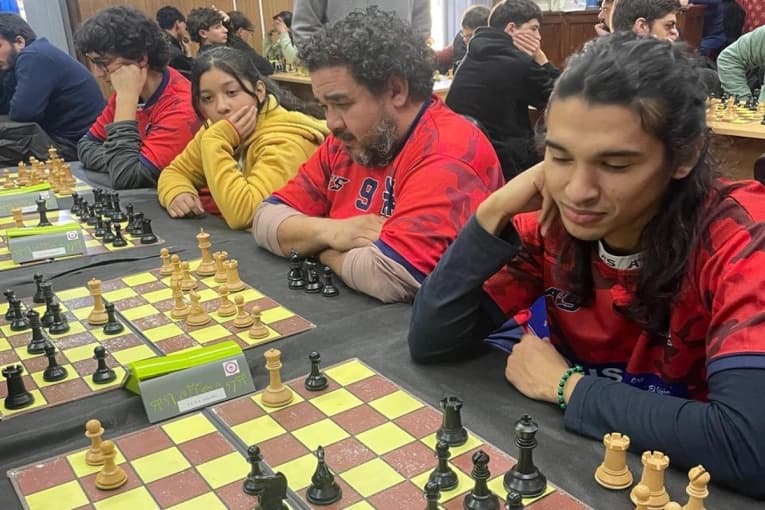 UTN Concordia participo del Campeonato Entrerriano de Ajedrez - imagen de origen