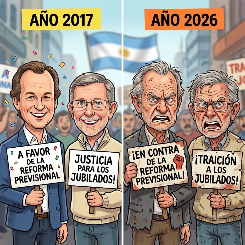 Del "hay que reformar" al "no a la reforma": las contradicciones del peronismo entrerriano en el debate previsional - portada