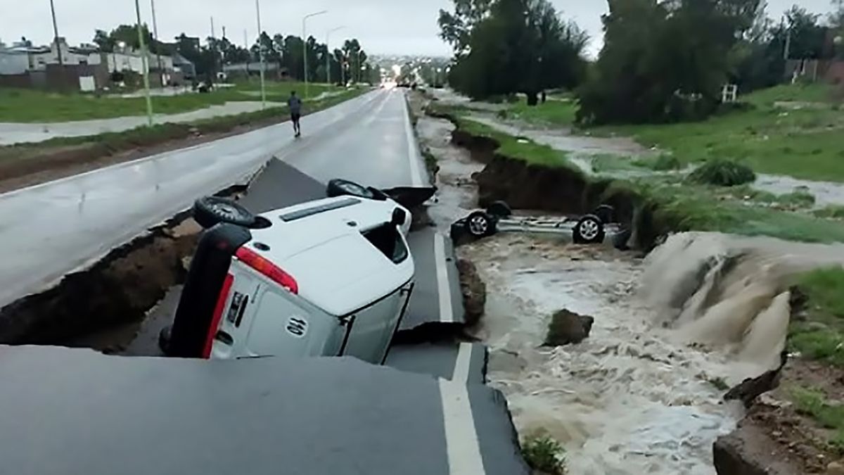 “Súper El Niño”: expertos piden cautela frente al riesgo de inundaciones en Argentina - imagen de origen