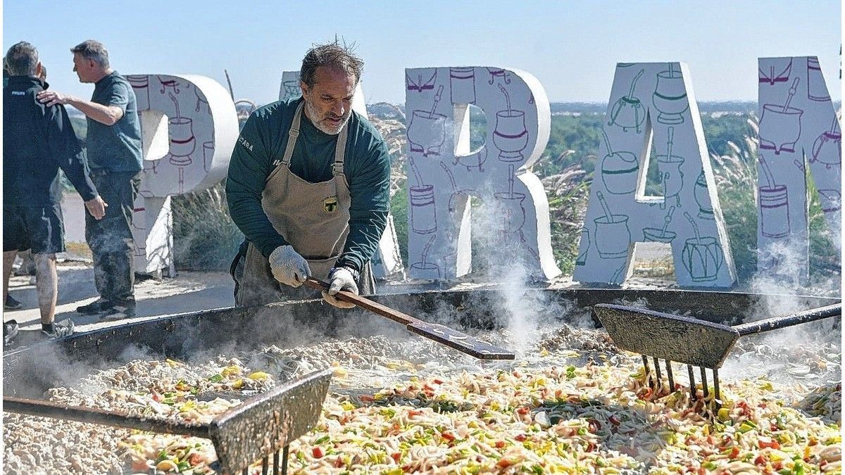 La Gran Paella del club Tilcara tuvo su nueva edición en Paraná - imagen de origen