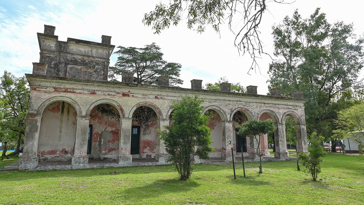 Gualeguaychú: quieren poner en valor la quinta de Urquiza - imagen de origen